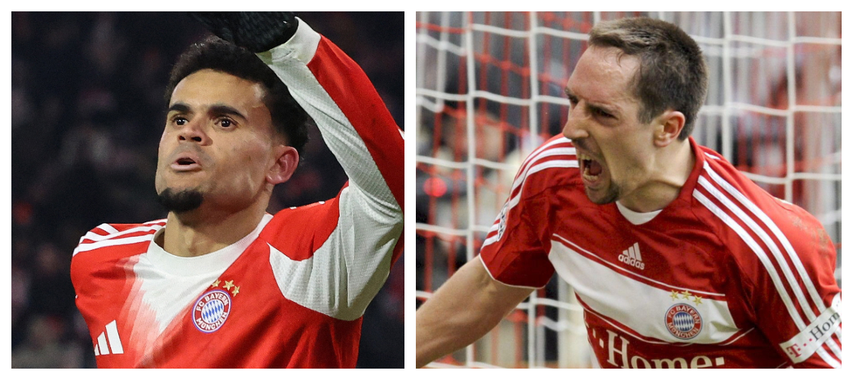 Luis Díaz y Ribery