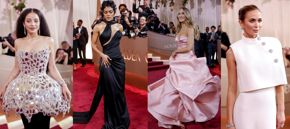 Mejores look Golden Globes