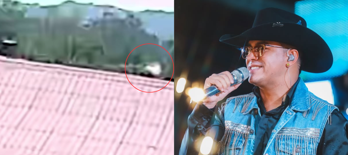 Yeison Jiménez ve ekibinin öldüğü uçağın düştüğü anı gösteren yeni video biliniyor