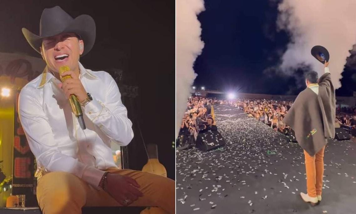 Yeison Jiménez: su último concierto