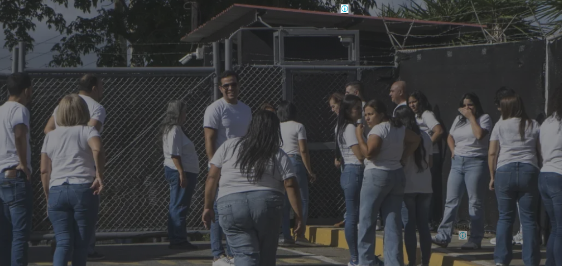 Familiares de presos.