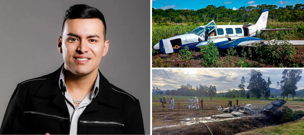 Yeison Jiménez Avioneta.