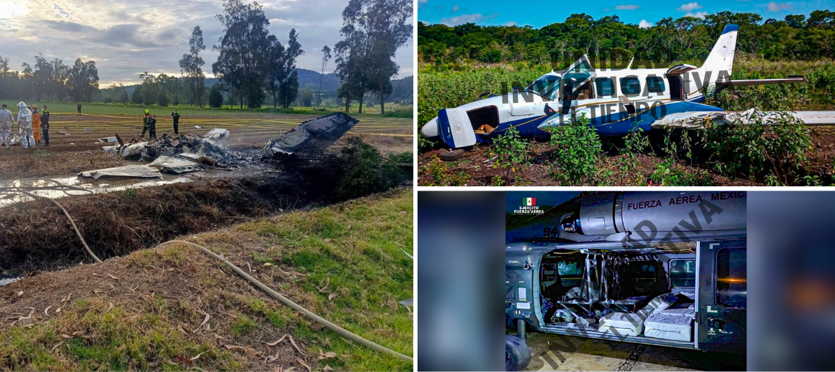 Avioneta Yeison Jiménez