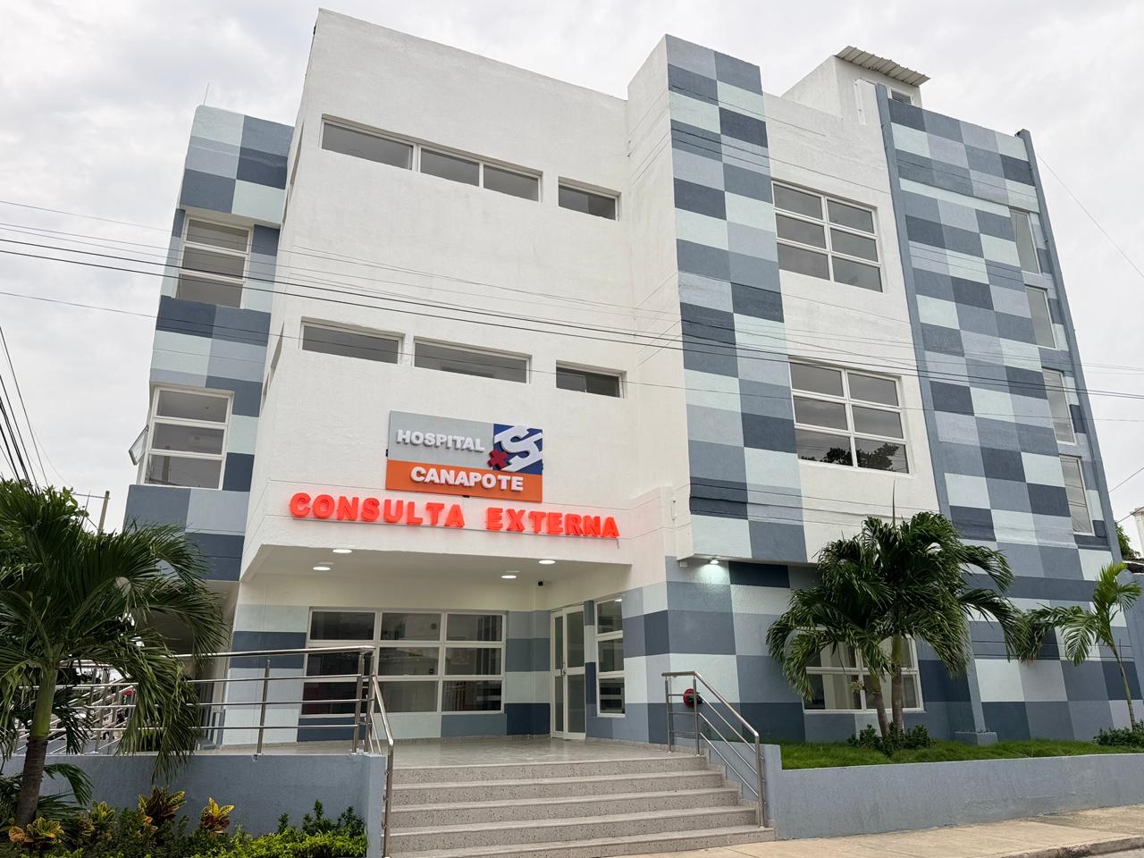 Hospital de Canapote en Cartagena