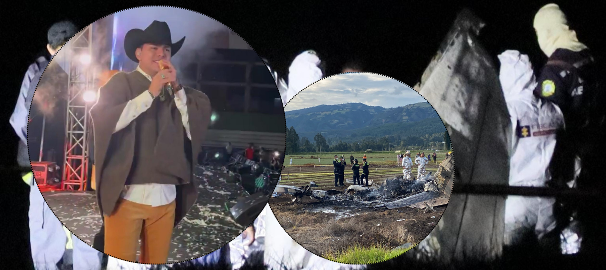 Yeison Jiménez falleció el pasado sábado en un accidente de avióneta junto con cinco personas de su equipo.
