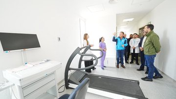 38 nuevos servicios resolutivos hospital de Galán