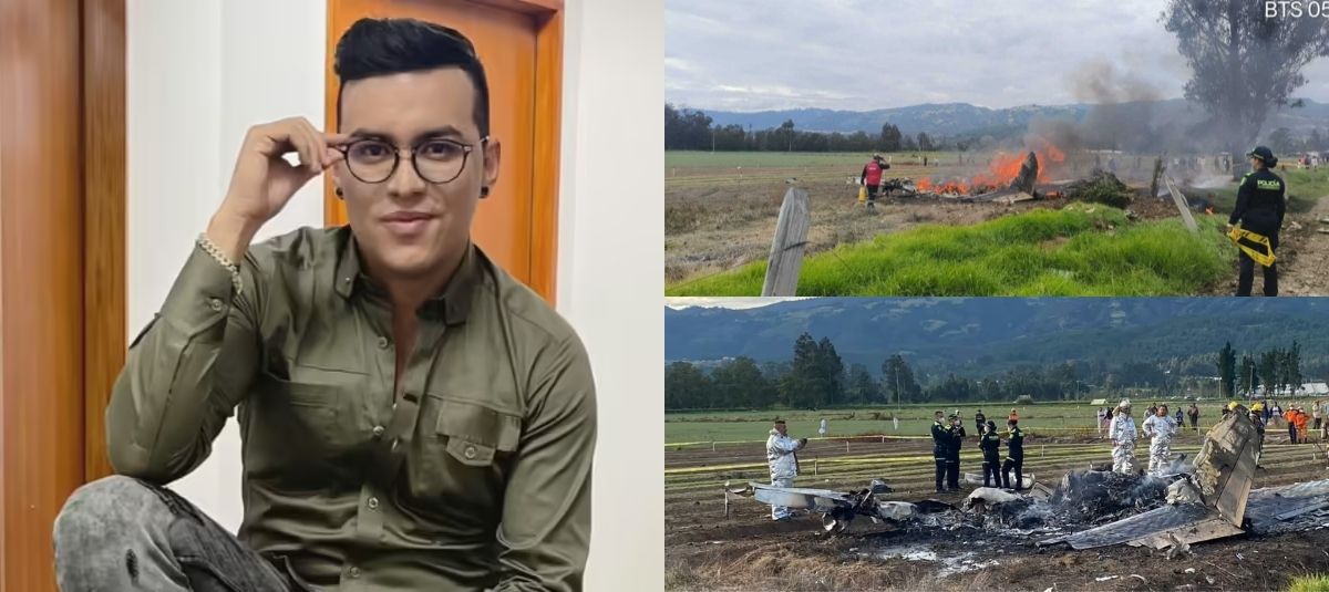 Accidente de avioneta de Yeison Jiménez