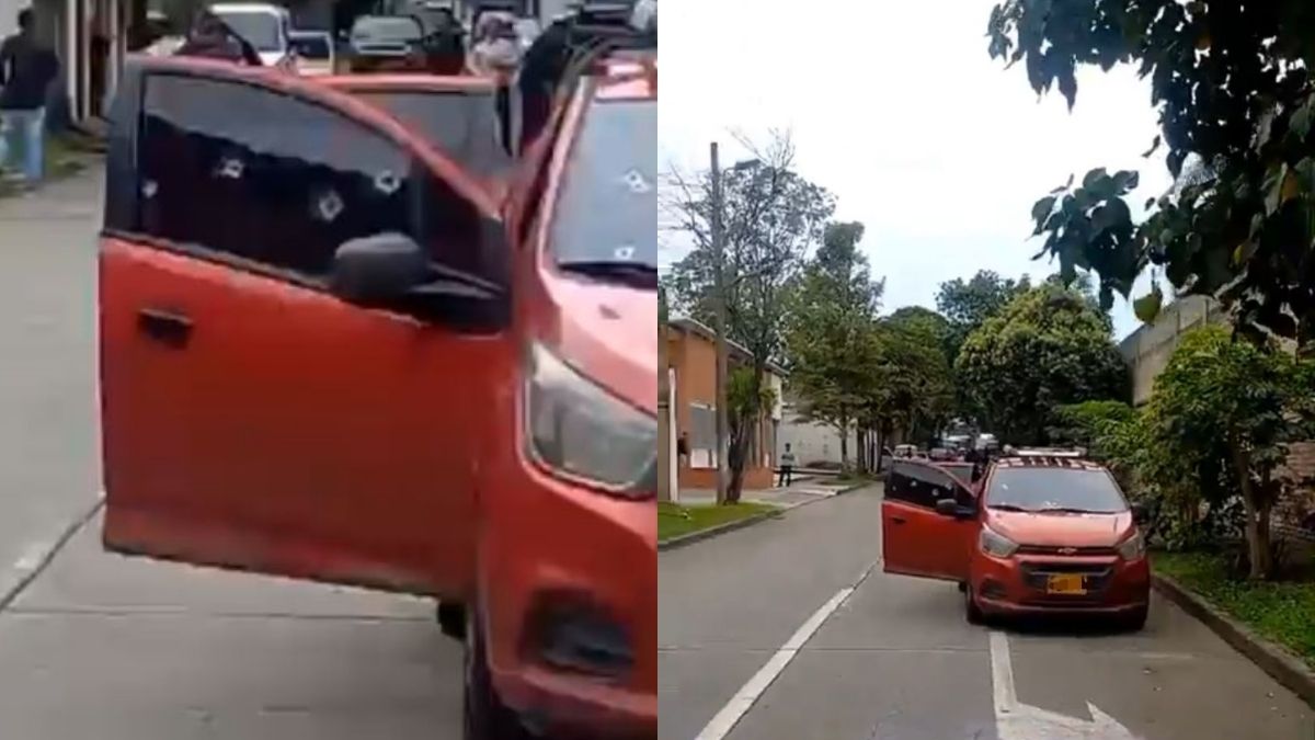 Ataque de sicarios en Palmira