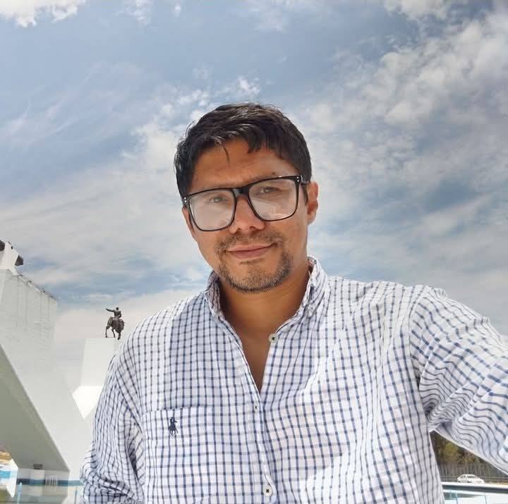 Profesor colombiano desaparecido en México
