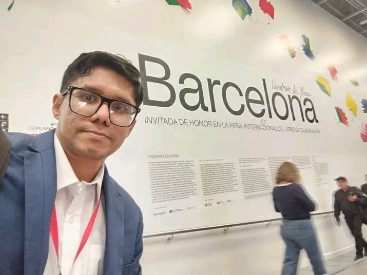 Profesor colombiano desaparecido en México