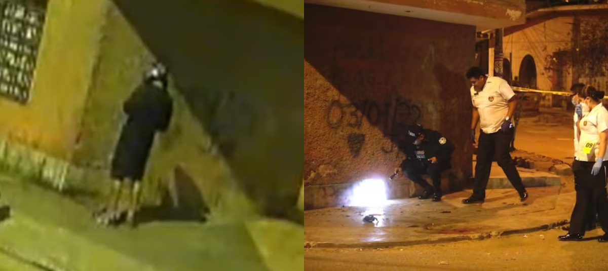 Extorsionador iba a colocar granada en un local de Perú y esta le estalló en las manos