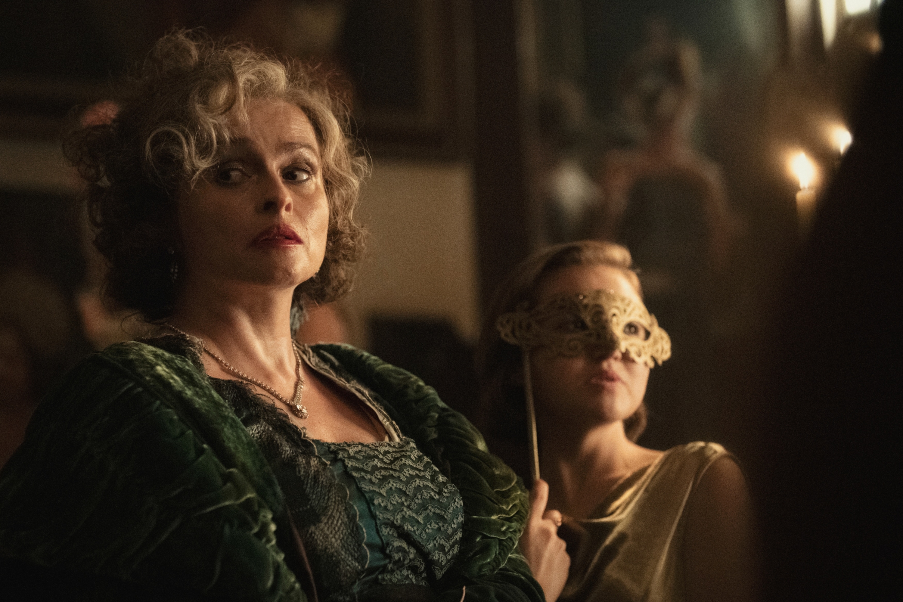 'Agatha Christie: las siete esferas', con Helena Bonham Carter.