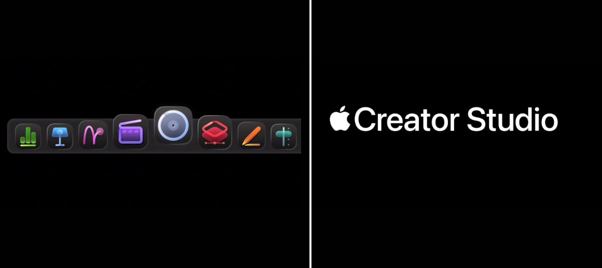 Apple lanza Creator Studio