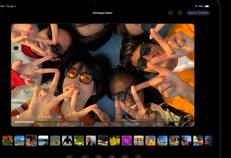 Compania a prezentat un Content Hub ca o bibliotecă integrată cu fotografii și grafică