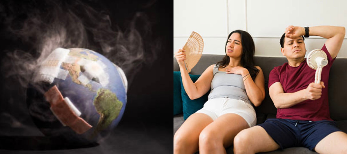 por primera vez, un periodo de tres años registra un calentamiento medio superior a 1,5 °C
