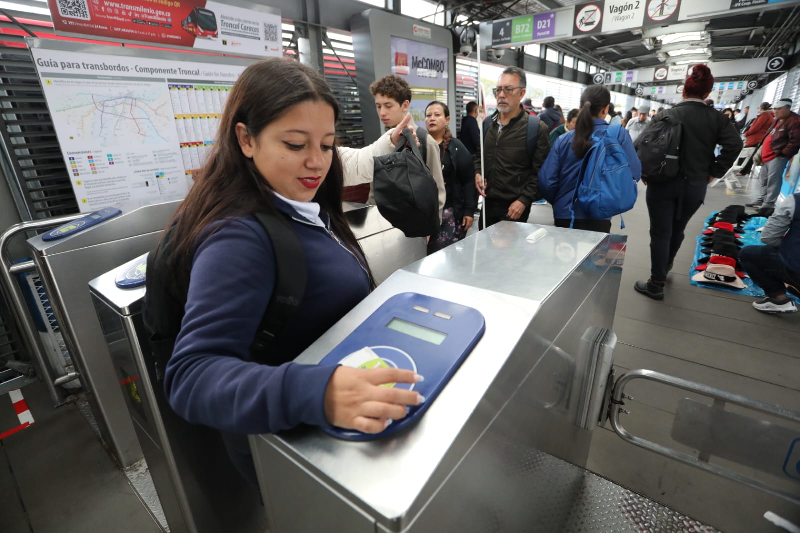 Usuarios de TransMilenio ya pagan una tarifa de 3.550 pesos