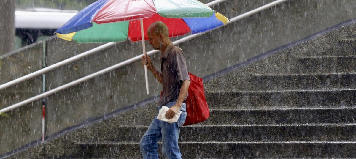 Lluvias en Medellín