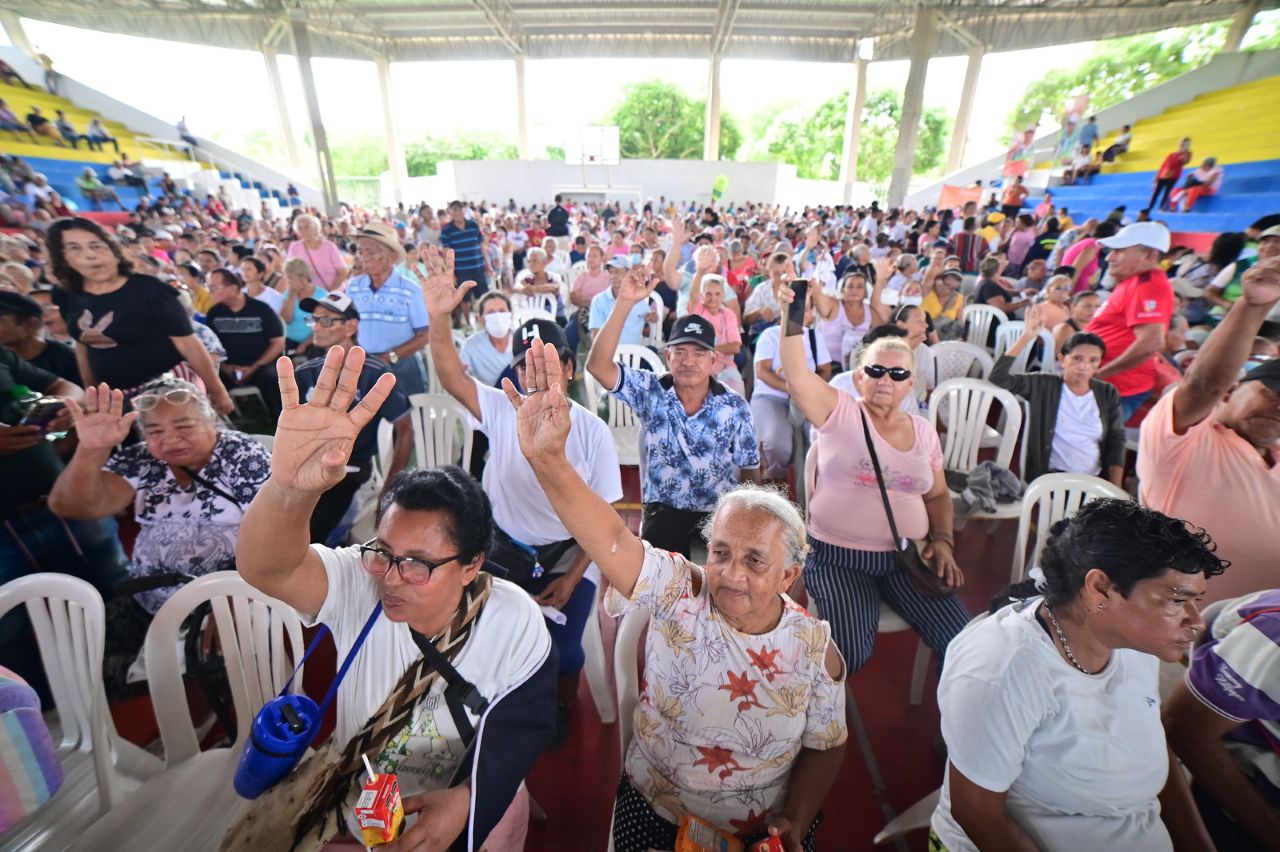 FOTO: Prosperidad social