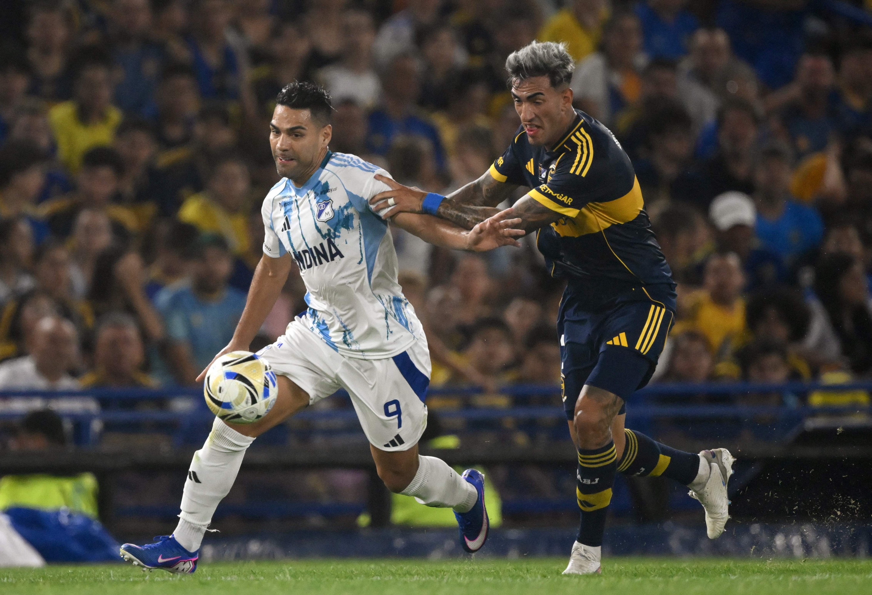 Falcao con Millonarios