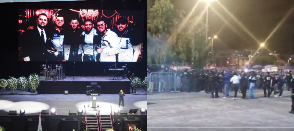 Homenaje a Yeison Jiménez terminó más temprano en el Movistar Arena