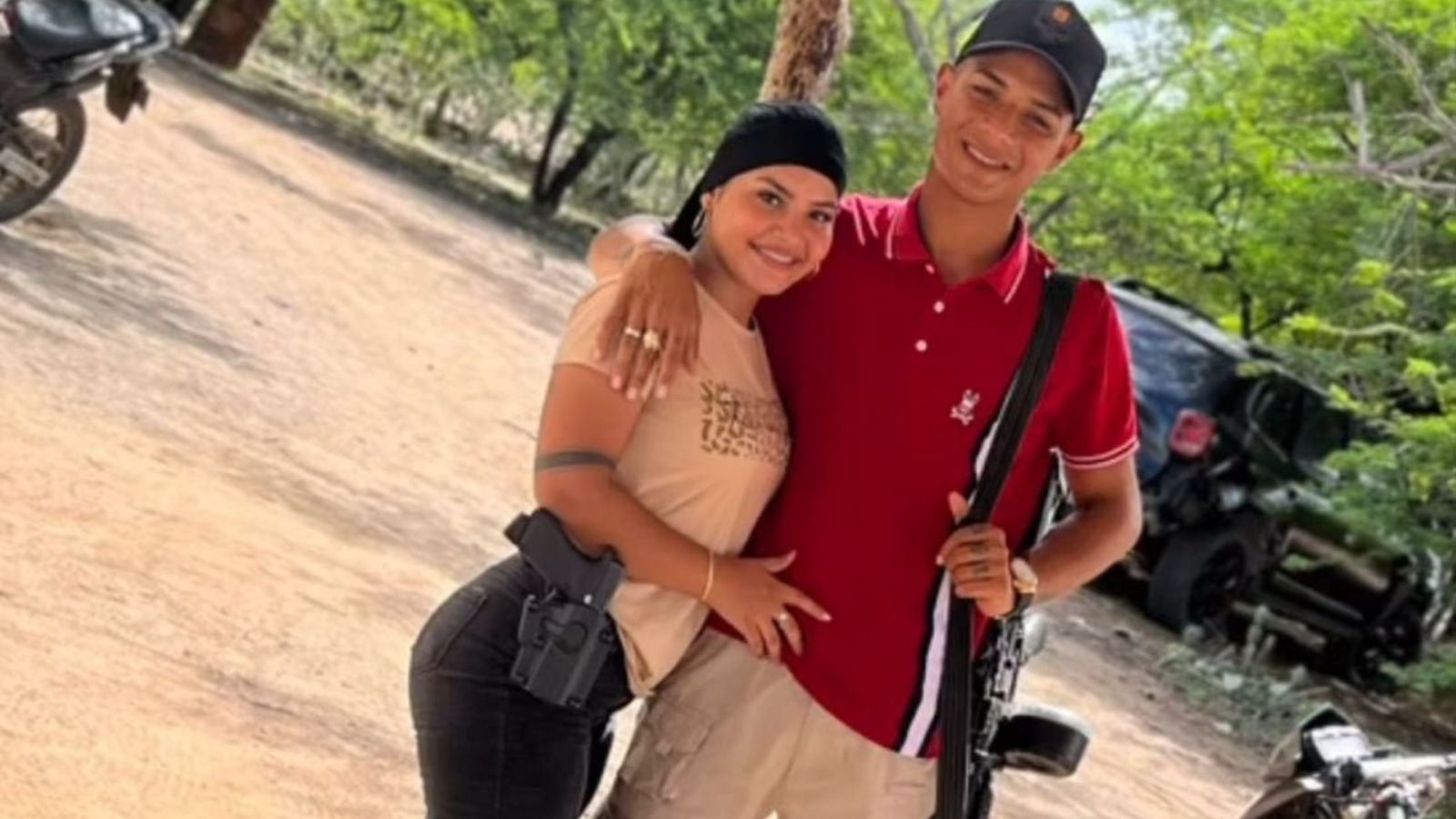 Los alias de la Bebecita y el Bendito Menor