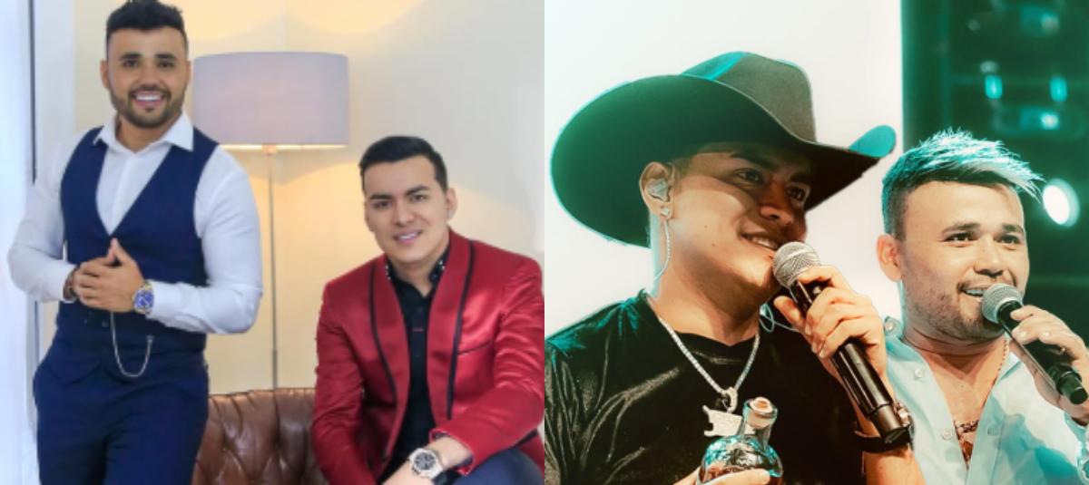 Yeison Jiménez y Ciro Quiñonez.