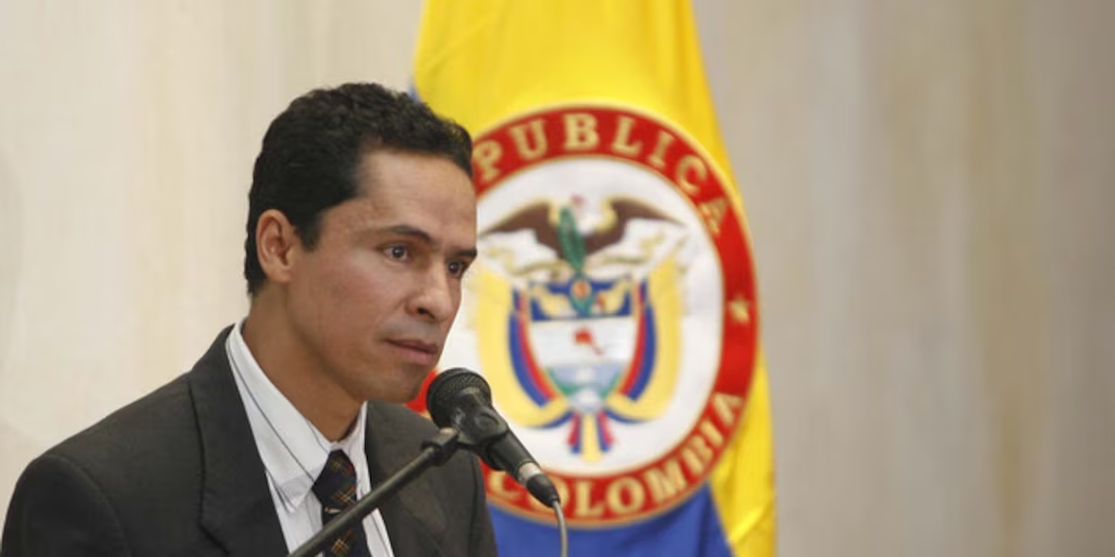 René Guarín, próximo jefe de la DNI.