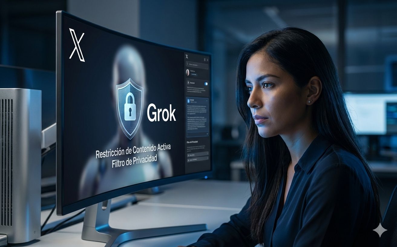 Elon Musk îl oprește pe AI Grok al lui X