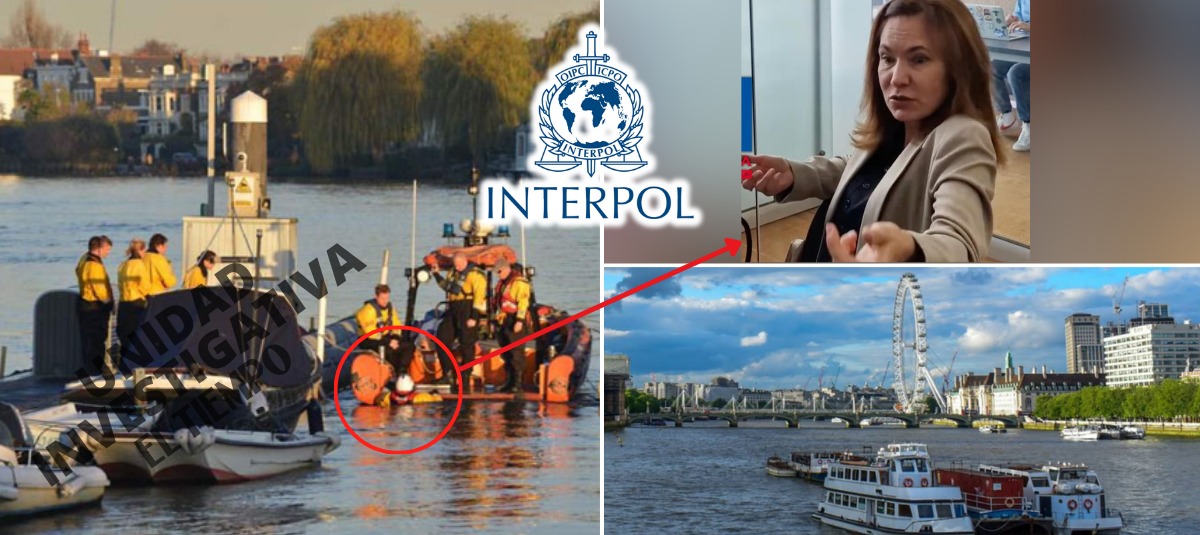 Zulma Guzmán was rescued from the Thames by⁢ james Anthony's lifeguard team.