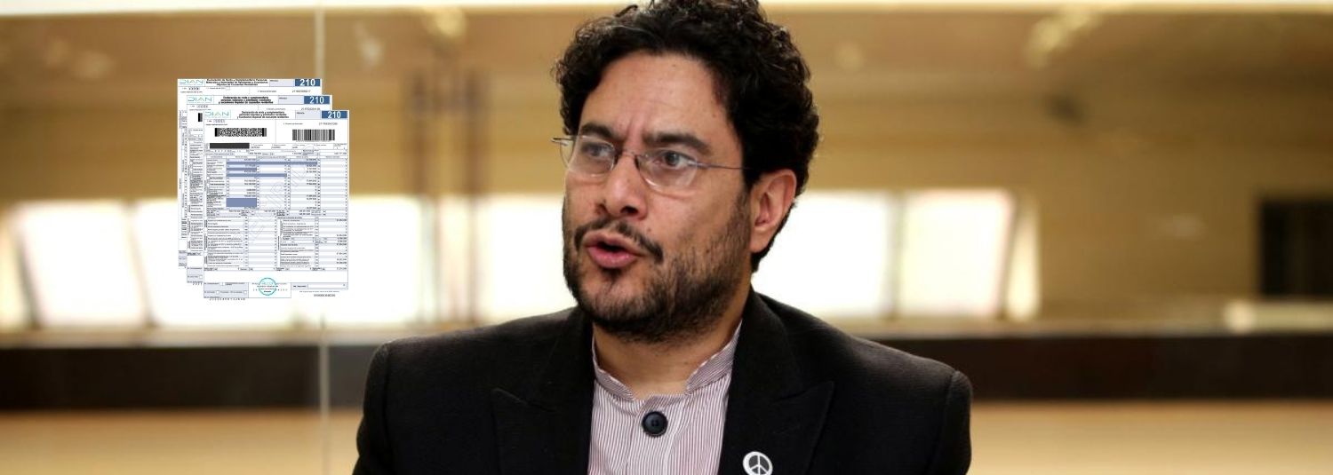 El presidente, Iván Cepeda, hizo públicas sus últimas seis declaraciones de candidato.