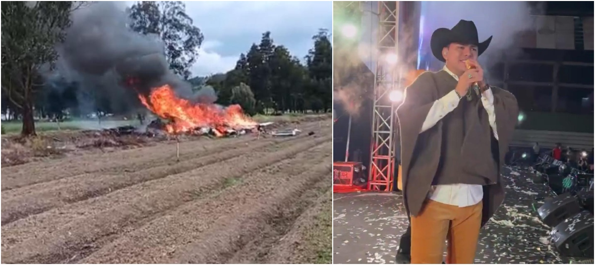 Yeison Jiménez falleció el pasado sábado en un accidente de avióneta junto con cinco personas de su equipo.