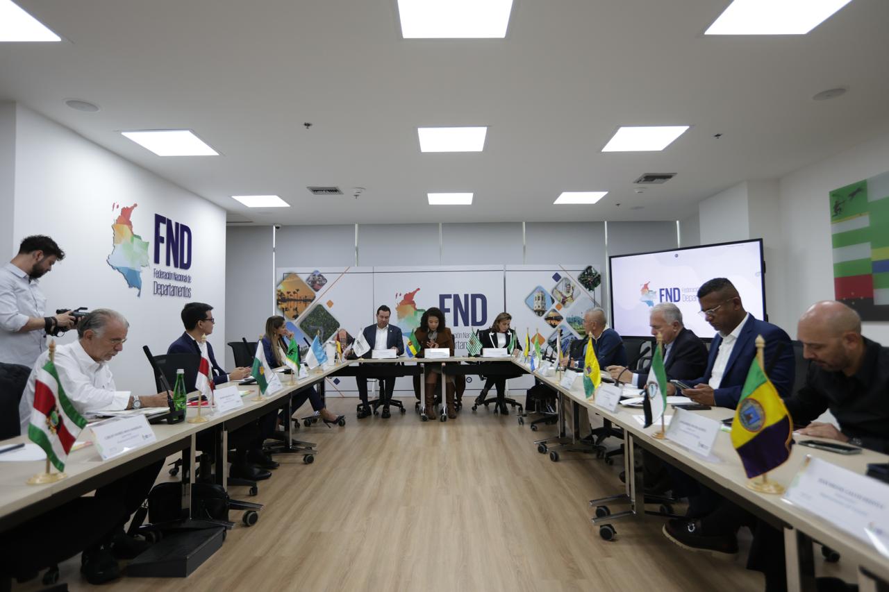 Reunión de los gobernadores este 15 de enero.