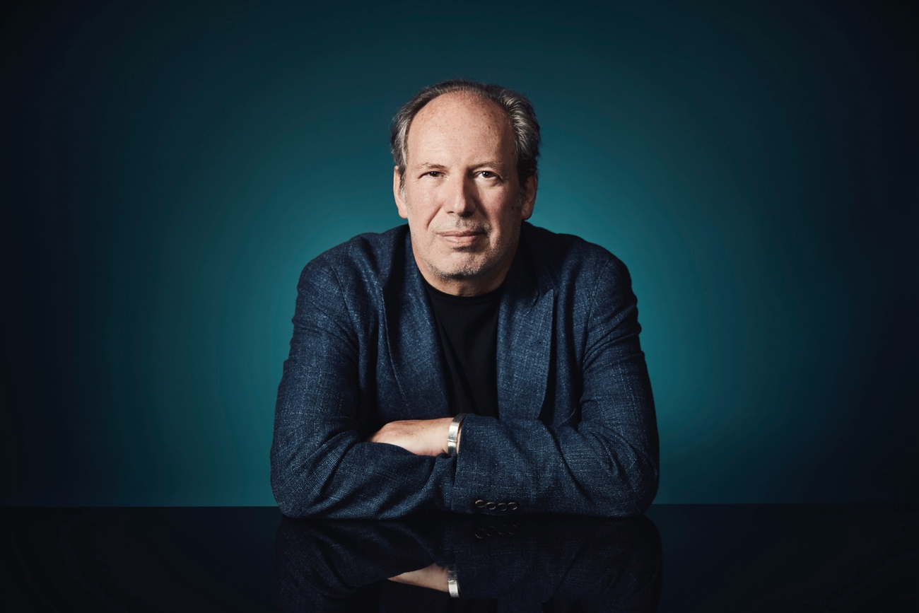 El compositor alemán Hans Zimmer, famoso por sus bandas sonoras.