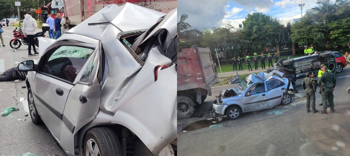 Nuevos detalles de grave accidente en la carrera 68 en Bogotá: revelan datos de las tres víctimas y de la presunta persecución que provocó el hecho