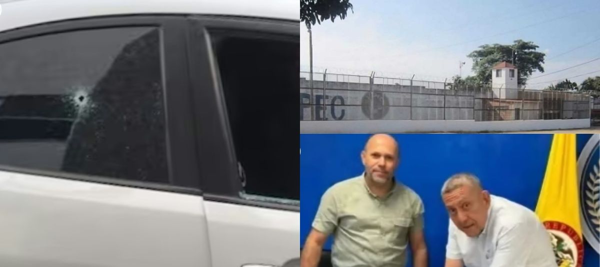 atentado a directivos de la cárcel de Neiva