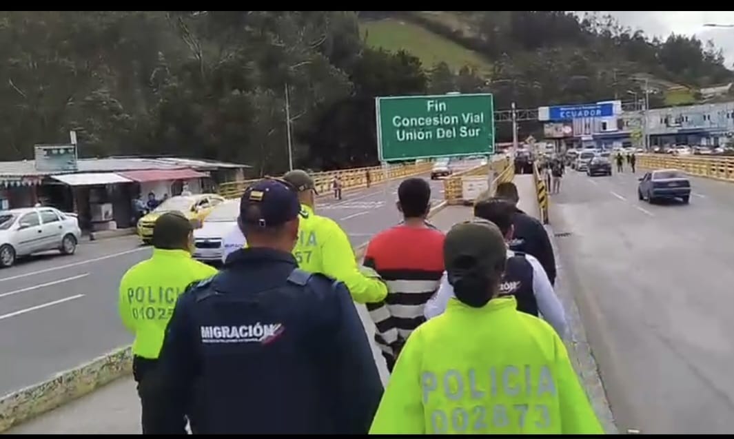 Cayó Alias Quevedo, considerado una peligrosa cabecilla de banda que operaba en Nariño y Ecuador.