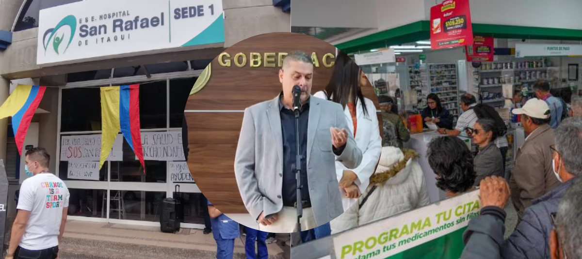 Gerente llora por crisis financiera de EPS.
