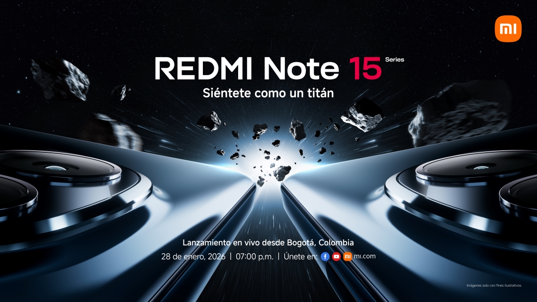 Seria Redmi Note 15