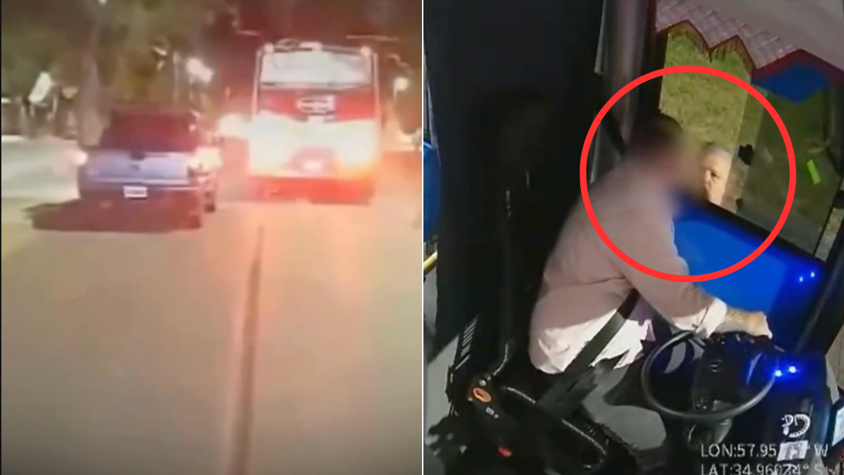 Caso de intolerancia vial en Argentina