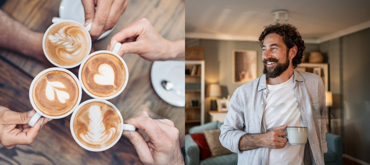 Beneficio de tomar café después de los 40 años esto es lo que causa en el cuerpo de los hombres