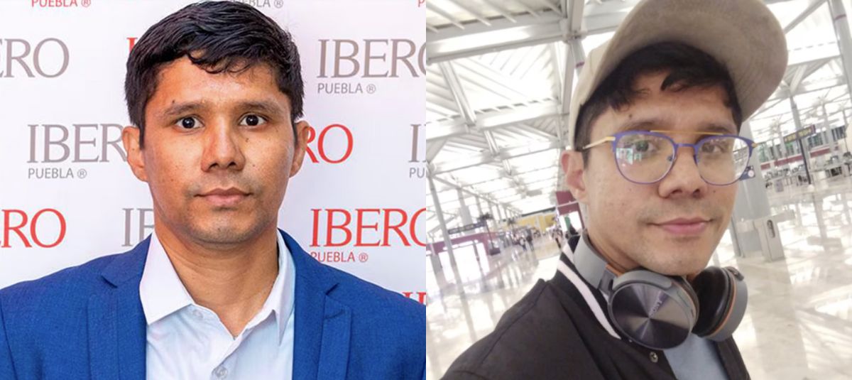 Leonardo Ariel Escobar, profesor colombiano desaparecido en México.