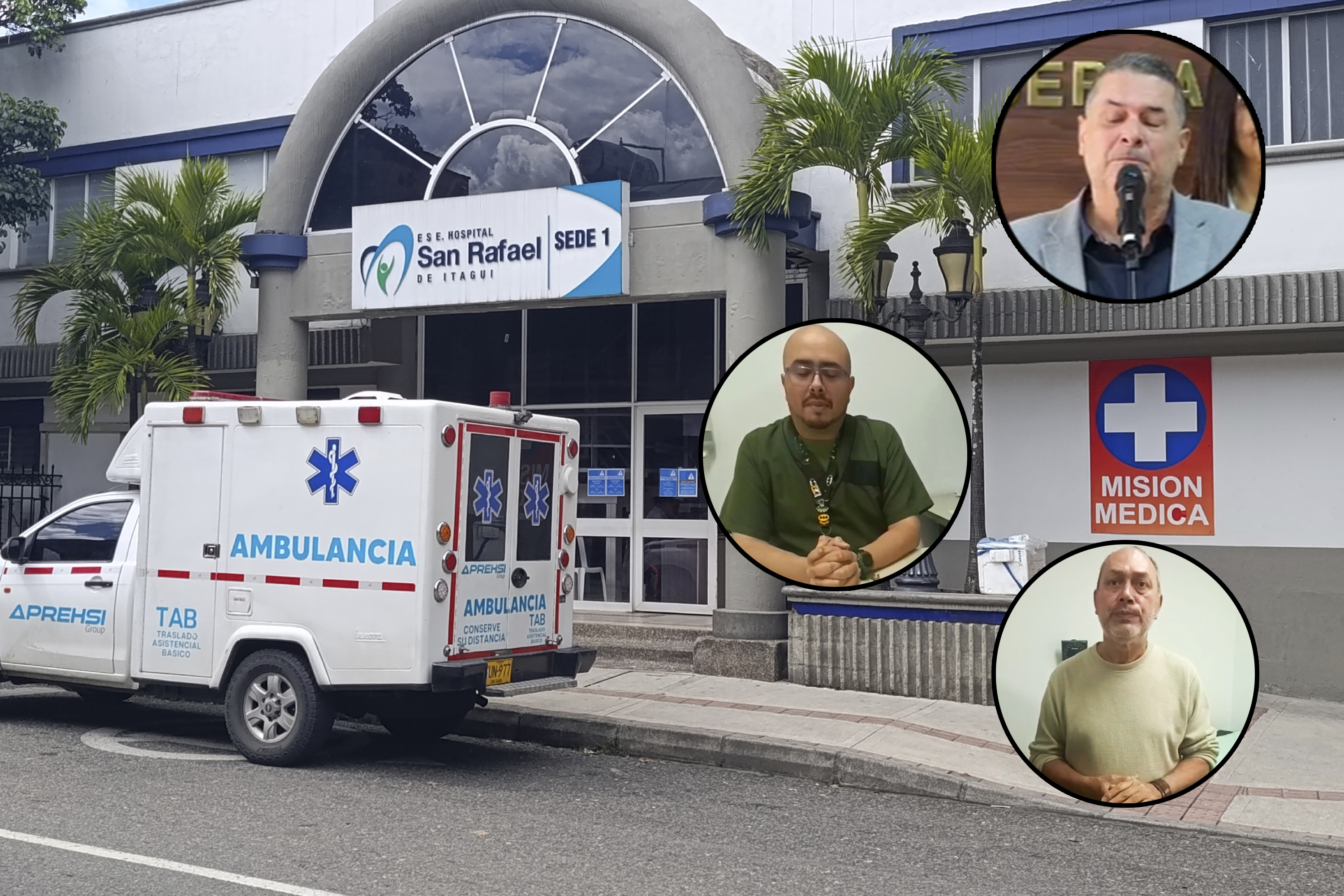 Hospital San Rafael de Itagüí