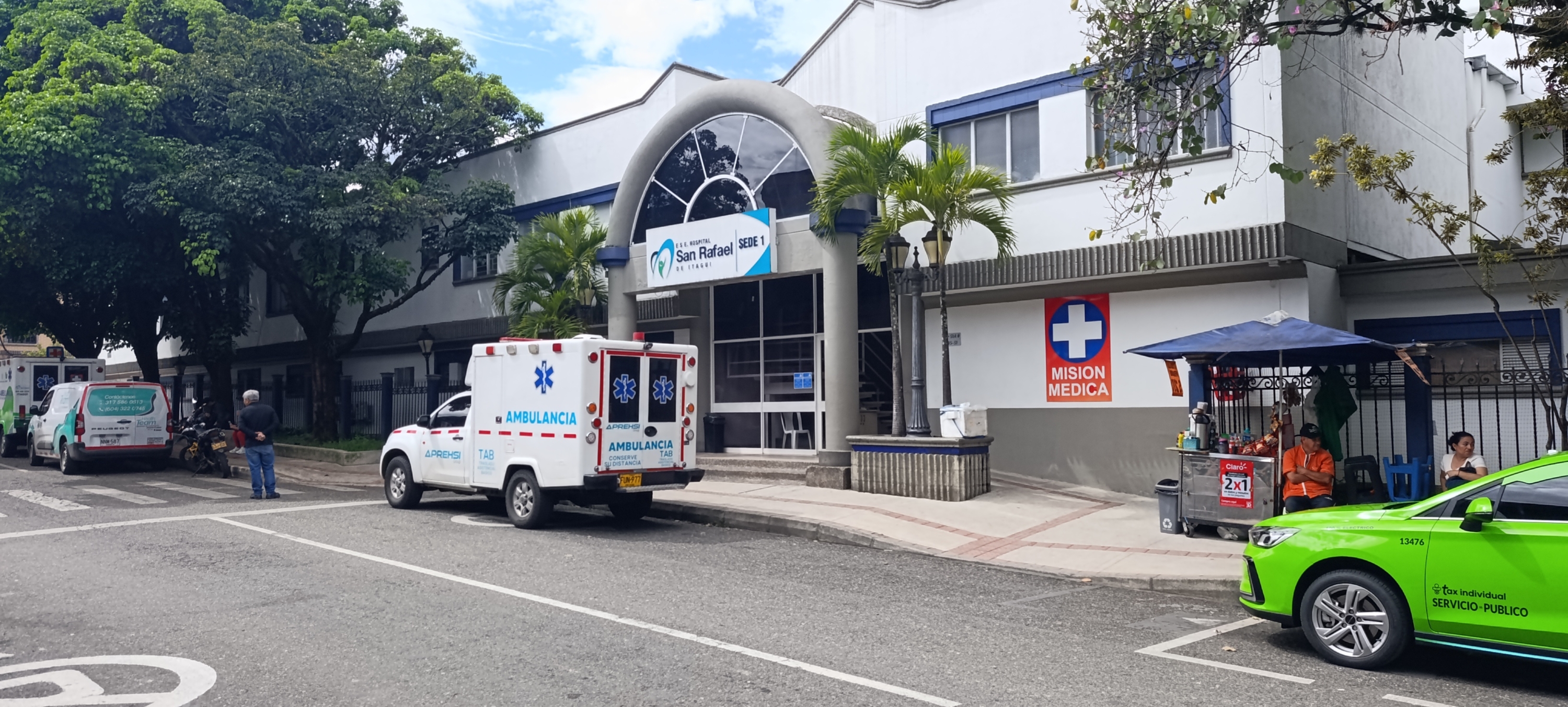 Hospital San Rafael de Itagüí