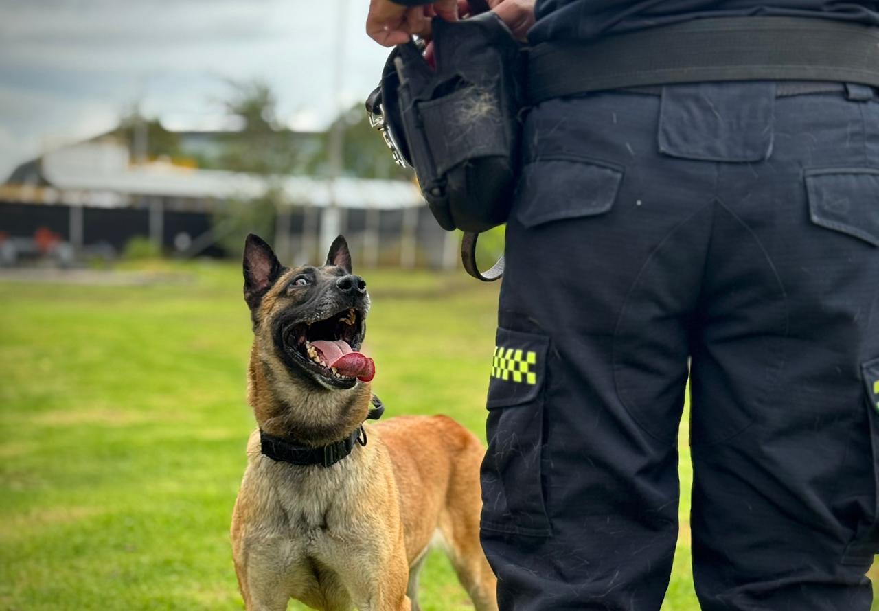 Kira Policia de Bogotá
