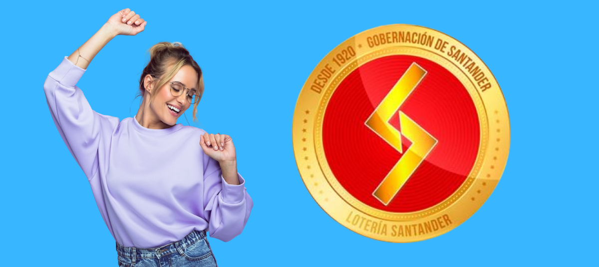 Lotería de Santander.