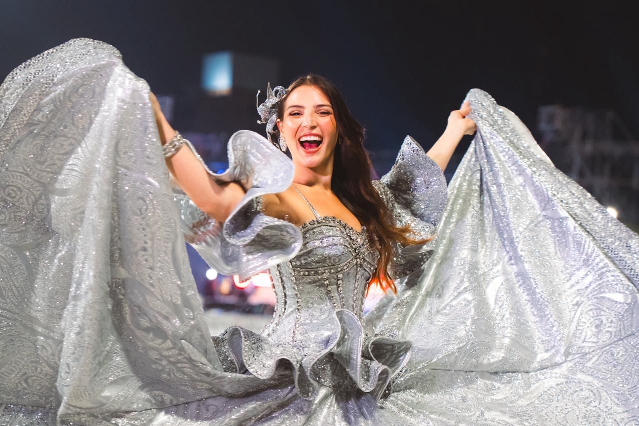 Michelle Char Fernández, reina Carnaval de Barranquilla 2026.