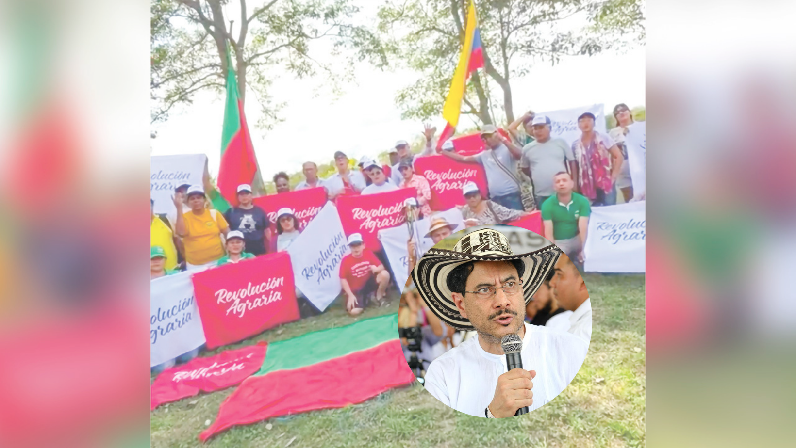 Polémica por campaña de Iván Cepeda en el Atlántico.
