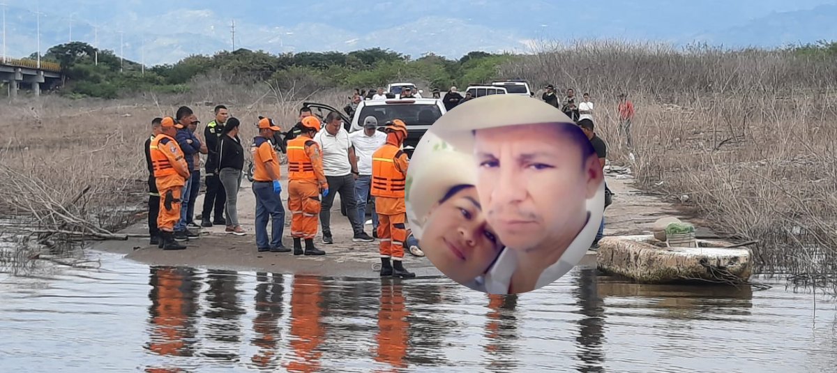 Familia fue interceptada por hombres armados que desviaron la camioneta con rumbo al viaducto de El Quimbo, ubicado entre los municipios de Garzón y El Agrado.