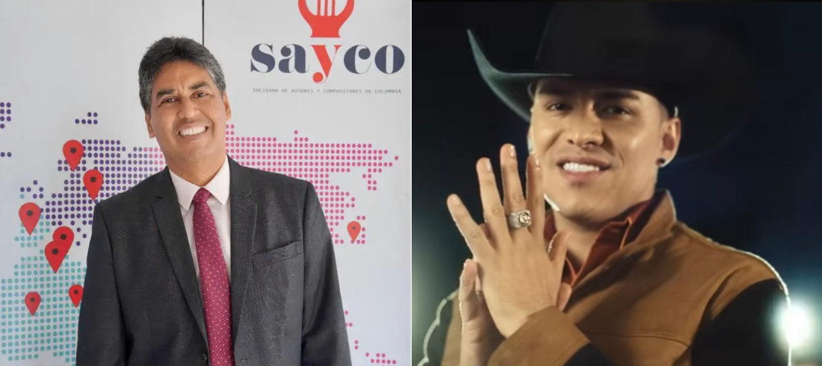 Regalías de Yeison Jiménez, según Sayco