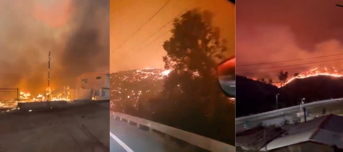 Incendios en Chile hoy